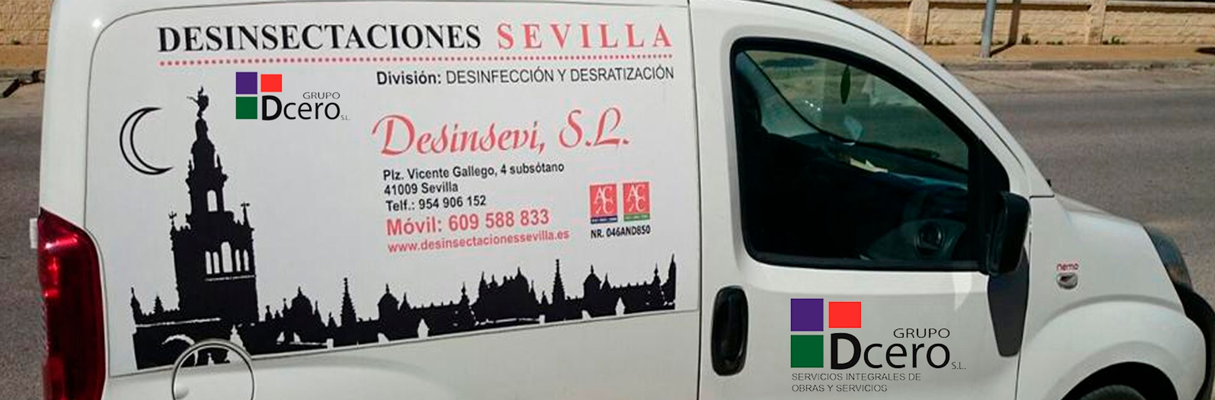 Desinsectaciones Sevilla