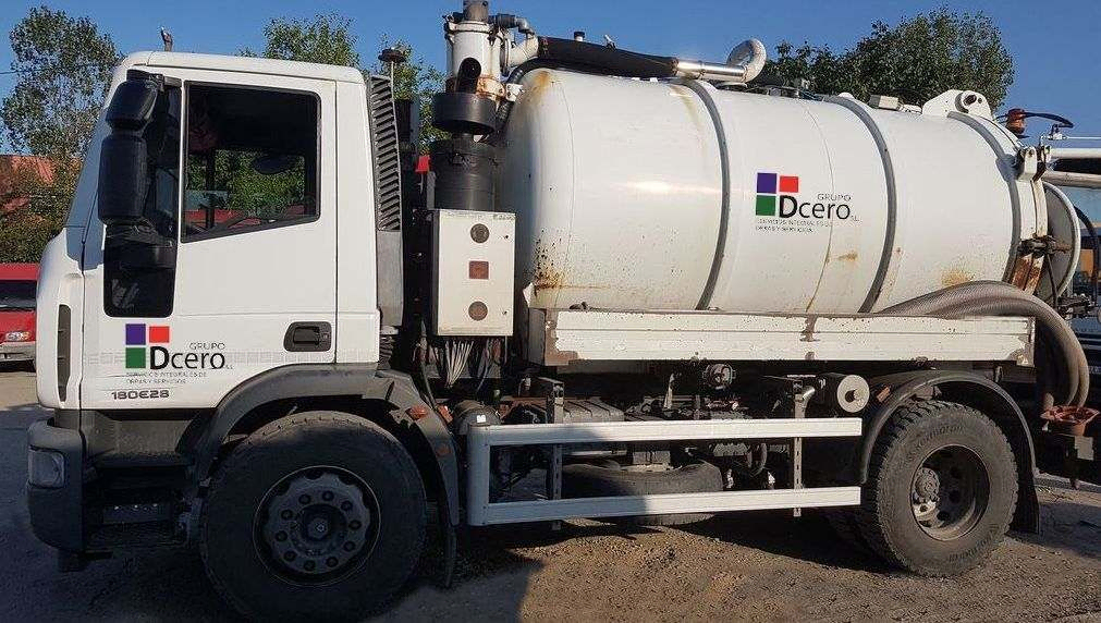 camión cisterna